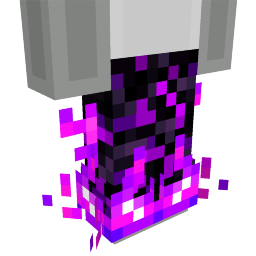 Thumbnail of the Minecraft Bedrock Marketplace product Flaming Obsidian Pants created by Jolicraft.