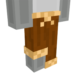 Thumbnail of the Minecraft Bedrock Marketplace product Funky Monkey Pants created by Jolicraft.