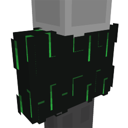 Thumbnail of the Minecraft Bedrock Marketplace product Hacker Glitch Top created by Jolicraft.