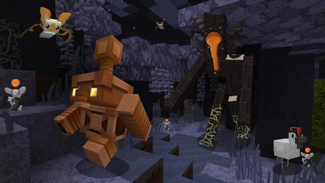 Screenshot of the Minecraft Bedrock Marketplace product Jolicraft HD created by Jolicraft.