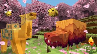 Screenshot of the Minecraft Bedrock Marketplace product Jolicraft HD created by Jolicraft.