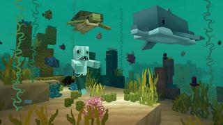 Screenshot of the Minecraft Bedrock Marketplace product Jolicraft HD created by Jolicraft.