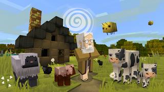 Screenshot of the Minecraft Bedrock Marketplace product Jolicraft HD created by Jolicraft.