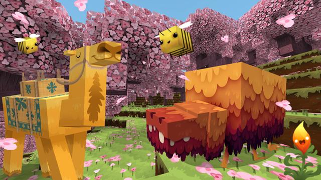 Screenshot of the Minecraft Bedrock Marketplace product Jolicraft HD created by Jolicraft.