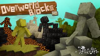 Thumbnail of the Minecraft Bedrock Marketplace product Jolicraft Overworld Blocks HD created by Jolicraft.