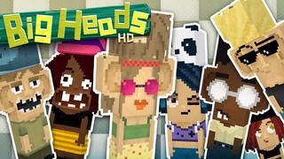 Thumbnail of the Minecraft Bedrock Marketplace product Jolicraft's Big Heads HD created by Jolicraft.