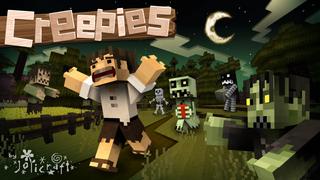 Thumbnail of the Minecraft Bedrock Marketplace product Jolicraft's Creepies created by Jolicraft.