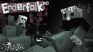 Thumbnail of the Minecraft Bedrock Marketplace product Jolicraft's Enderfolk HD created by Jolicraft.
