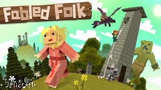 Thumbnail of the Minecraft Bedrock Marketplace product Jolicraft's Fabled Folk created by Jolicraft.