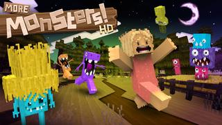 Thumbnail of the Minecraft Bedrock Marketplace product Jolicraft's More Monsters HD created by Jolicraft.