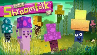 Thumbnail of the Minecraft Bedrock Marketplace product Jolicraft's More Shroomfolk HD created by Jolicraft.