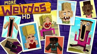 Thumbnail of the Minecraft Bedrock Marketplace product Jolicraft's More Weirdos HD created by Jolicraft.