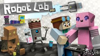 Thumbnail of the Minecraft Bedrock Marketplace product Jolicraft's Robot Lab HD created by Jolicraft.
