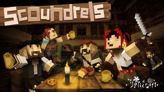 Thumbnail of the Minecraft Bedrock Marketplace product Jolicraft's Scoundrels created by Jolicraft.