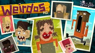 Thumbnail of the Minecraft Bedrock Marketplace product Jolicraft's Weirdos HD created by Jolicraft.