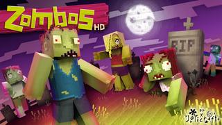Thumbnail of the Minecraft Bedrock Marketplace product Jolicraft's Zombos HD created by Jolicraft.