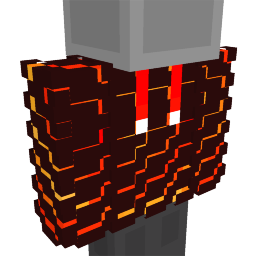 Thumbnail of the Minecraft Bedrock Marketplace product Lava Glitch Sweater created by Jolicraft.