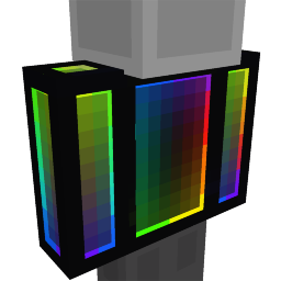 Thumbnail of the Minecraft Bedrock Marketplace product Rainbow Glitch Top created by Jolicraft.