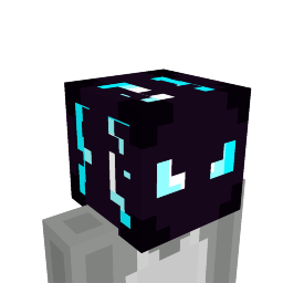 Thumbnail of the Minecraft Bedrock Marketplace product RGB Interglitch Head created by Jolicraft.