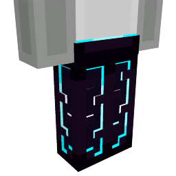 Thumbnail of the Minecraft Bedrock Marketplace product RGB Interglitch pants created by Jolicraft.
