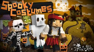 Thumbnail of the Minecraft Bedrock Marketplace product Spooky Costumes created by Jolicraft.