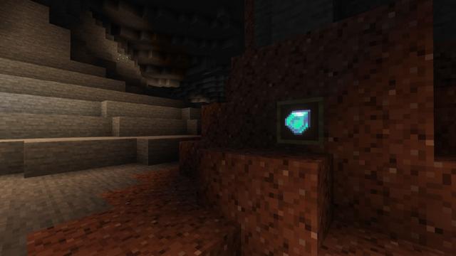 Screenshot of the Minecraft Bedrock Marketplace product Echo Crystal Add-On created by JWolf Creations.