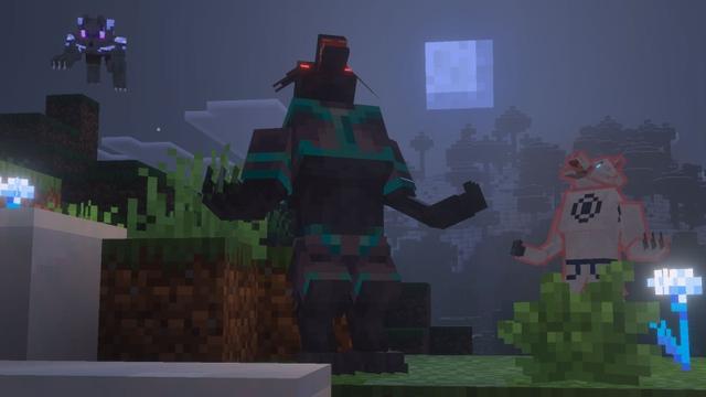 Screenshot of the Minecraft Bedrock Marketplace product LycanForge Add-On created by JWolf Creations.