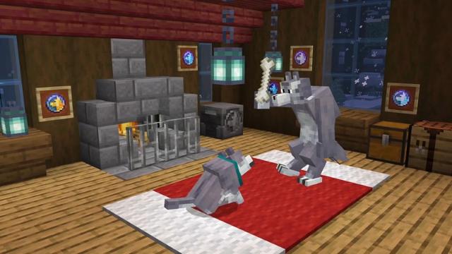 Screenshot of the Minecraft Bedrock Marketplace product LycanForge Add-On created by JWolf Creations.