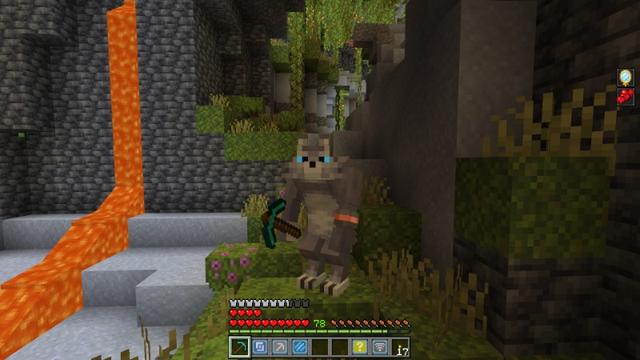 Screenshot of the Minecraft Bedrock Marketplace product LycanForge Add-On created by JWolf Creations.