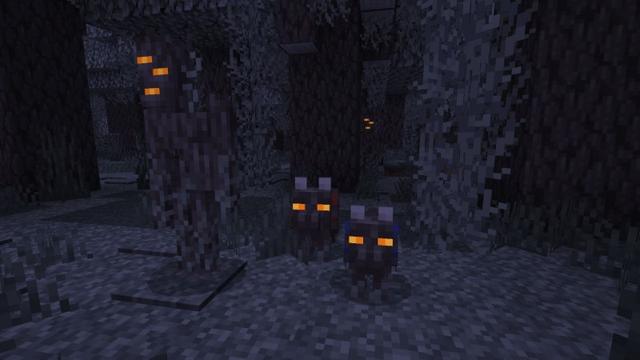 Screenshot of the Minecraft Bedrock Marketplace product Wolves Plus created by JWolf Creations.
