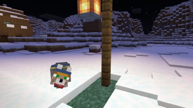 Screenshot of the Minecraft Bedrock Marketplace product Wolves Plus created by JWolf Creations.