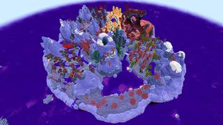 Screenshot of the Minecraft Bedrock Marketplace product 100 Days Dimension Survival created by KA Studios.