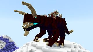 Screenshot of the Minecraft Bedrock Marketplace product 100 Days Dimension Survival created by KA Studios.