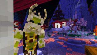 Screenshot of the Minecraft Bedrock Marketplace product 100 Days Dimension Survival created by KA Studios.