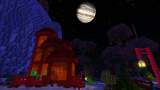 Screenshot of the Minecraft Bedrock Marketplace product 100 Days Dimension Survival created by KA Studios.