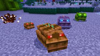 Screenshot of the Minecraft Bedrock Marketplace product 100 Days Dimension Survival created by KA Studios.