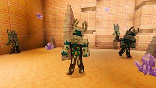 Screenshot of the Minecraft Bedrock Marketplace product 100 Days Dimension Survival created by KA Studios.