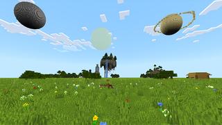 Screenshot of the Minecraft Bedrock Marketplace product 100 Days Flat World Survival created by KA Studios.