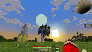 Screenshot of the Minecraft Bedrock Marketplace product 100 Days Flat World Survival created by KA Studios.