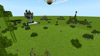 Screenshot of the Minecraft Bedrock Marketplace product 100 Days Flat World Survival created by KA Studios.