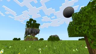 Screenshot of the Minecraft Bedrock Marketplace product 100 Days Flat World Survival created by KA Studios.