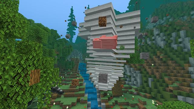 Screenshot of the Minecraft Bedrock Marketplace product 100 Days Kraken Island! created by KA Studios.