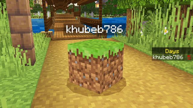 Screenshot of the Minecraft Bedrock Marketplace product 100 Days MORPH created by KA Studios.