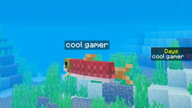 Screenshot of the Minecraft Bedrock Marketplace product 100 Days MORPH created by KA Studios.