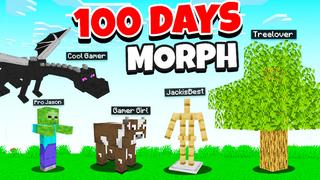 Thumbnail of the Minecraft Bedrock Marketplace product 100 días MORPH created by KA Studios.