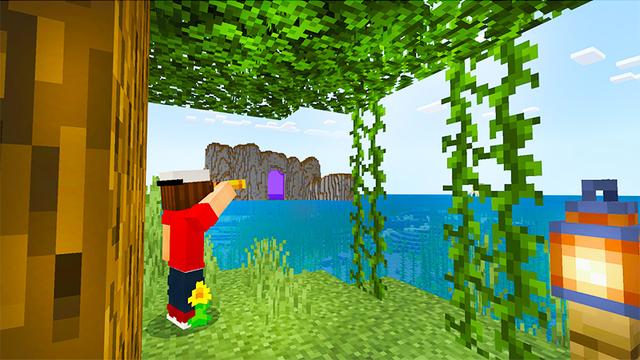 Screenshot of the Minecraft Bedrock Marketplace product 100 Days Ocean Only World created by KA Studios.