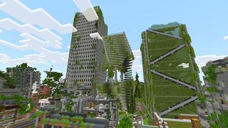 Screenshot of the Minecraft Bedrock Marketplace product 100 Days Parasite! created by KA Studios.