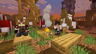 Screenshot of the Minecraft Bedrock Marketplace product 100 Days Parasite! created by KA Studios.