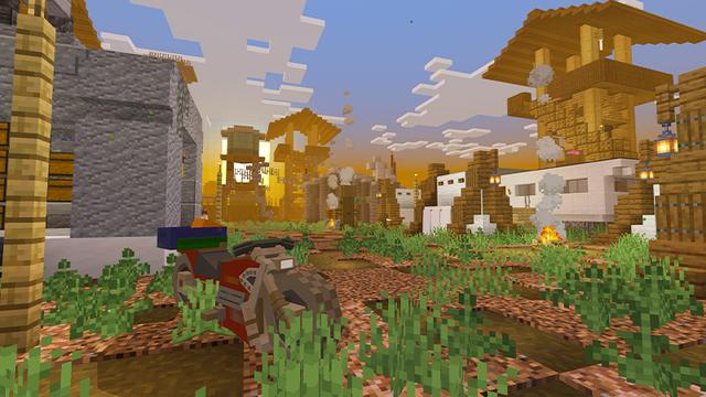 Screenshot of the Minecraft Bedrock Marketplace product 100 Days Parasite! created by KA Studios.