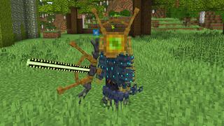 Screenshot of the Minecraft Bedrock Marketplace product 100 Days Parasite! created by KA Studios.